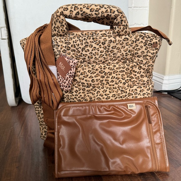 New Beis Diaper Backpack Bag Wild Child